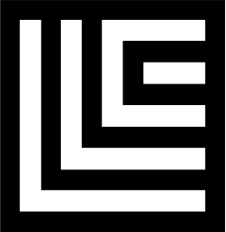 Mark 1057: Nested right angle bands stepping inward inside a square. Rectangles, designed by Susumu Kimura. Trademarks & Symbols Vol. 2, Kuwayama, 1973.