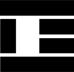 Mark 1063: Horizontal bars with short white blocks between them. Rectangles, designed by Ove Spath. Trademarks & Symbols Vol. 2, Kuwayama, 1973.