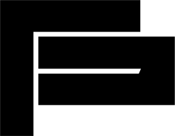 Mark 1068: Angular folded block like a flag with a stepped inner bar. Rectangles, designed by Fridolin Müller for Ernst Fischer Metallkonstruktion. Trademarks & Symbols Vol. 2, Kuwayama, 1973.