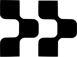 Mark 1082: Rounded blocks stepping to the right like stacked arrows. Rectangles, designed by Sandgren & Murtha, Inc. for Packaging Systems Corporation. Trademarks & Symbols Vol. 2, Kuwayama, 1973.