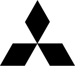 Mark 1139: Three black diamonds meeting at a centre point. Triangles, designed by Mitsubishi Bank. Trademarks & Symbols Vol. 2, Kuwayama, 1973.