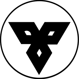 Mark 1159: Faceted downward triangle in a thin ring. Triangles, designed by Goetz Neucke. Trademarks & Symbols Vol. 2, Kuwayama, 1973.