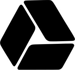 Mark 1209: Three rounded parallelograms chasing each other in a loop. Polygons, designed by Robert P. Gersin for Avon Books. Trademarks & Symbols Vol. 2, Kuwayama, 1973.
