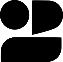 Mark 1351: Bold digit two built from a circle and a rounded slab. Numerals, designed by Clemente Lagundimao. Jr. Trademarks & Symbols Vol. 2, Kuwayama, 1973.