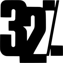 Mark 1364: Cluster of heavy digits and a slash overlapping in stacked blocks. Numerals, designed by Giancarlo Iliprandi for Reader’s Digest. Trademarks & Symbols Vol. 2, Kuwayama, 1973.