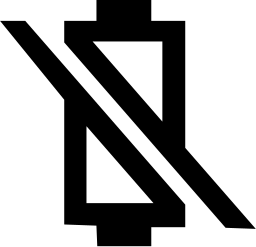 Mark 593: Thread spool crossed by a diagonal slash. Tools, designed by Studio Boggeri for Cantoni. Trademarks & Symbols Vol. 2, Kuwayama, 1973.