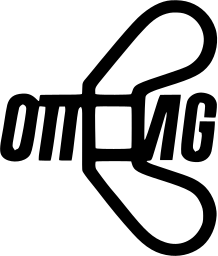 Mark 663: Wing nut in bold line with letters running through its centre square. Tools, designed by A Student at Kunstgewerbeschule, Basel. Trademarks & Symbols Vol. 2, Kuwayama, 1973.